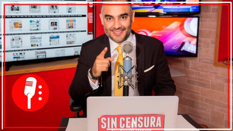 El periodista Vicente Serrano gana el premio Carlos Montemayor; será condecorado en Los Pinos