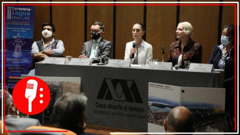 Invertirán 4 MMDP en rehabilitación del lago Tláhuac-Xico para cubrir abasto de agua, revela Claudia Sheinbaum
