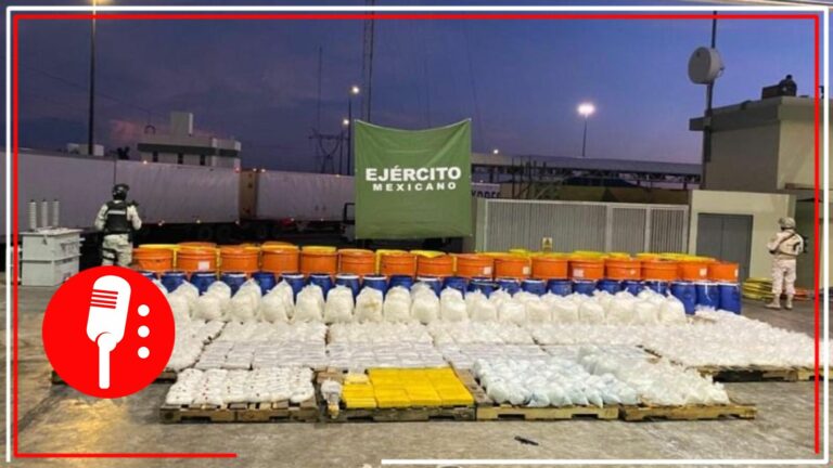Asegura Guardia Nacional a Guillermo &#8220;N&#8221; con 800 mil pastillas de fentanilo