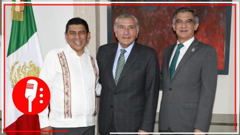 Se reúne Adán Augusto con gobernadores electos de Oaxaca y Tamaulipas