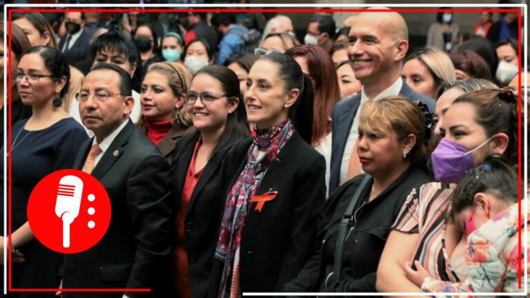 CDMX presenta 30 por ciento menos violencia contra mujeres: Claudia Sheinbaum