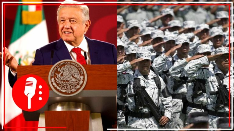 Enviará AMLO al Congreso iniciativa preferente sobre Guardia Nacional y seguridad