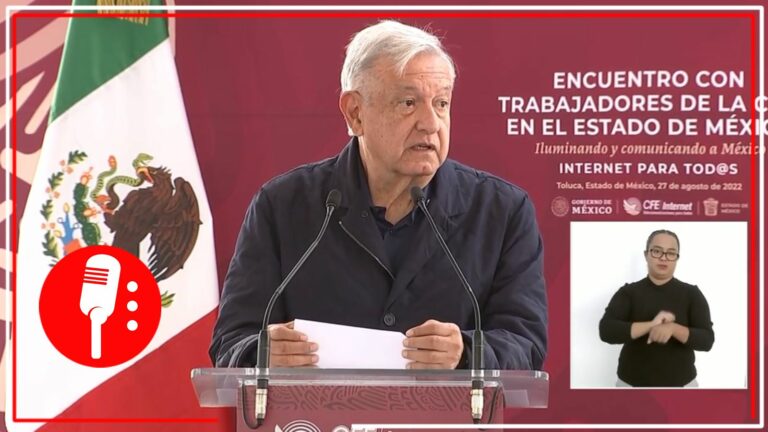 Internet Para Todos: Planea AMLO instalar 91 antenas en Edomex