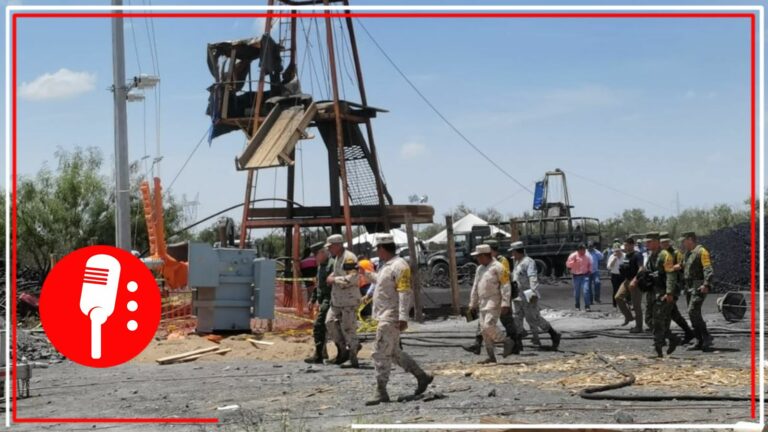 Familias de mineros optan por rescate mediante tajo a cielo abierto en “El Pinabete”