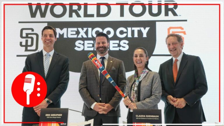 Padres vs Giants: Vuelven las Grandes Ligas a la Ciudad de México
