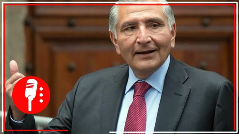 Rechaza Adán Augusto división en bancada de Morena tras no acudir a plenaria en el Senado