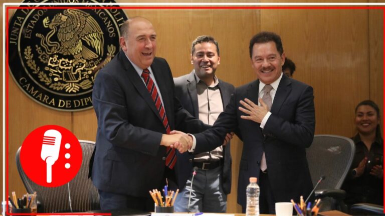 Ignacio Mier, líder de la bancada de Morena, es designado como nuevo presidente de la Jucopo en San Lázaro