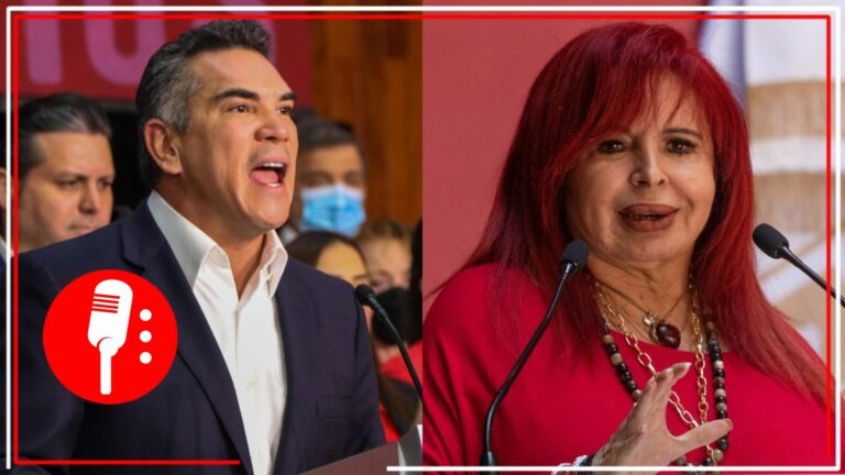 Tribunal da revés a Alejandro Moreno y revoca suspensión que impedía a Layda Sansores difundir audios&#8217;