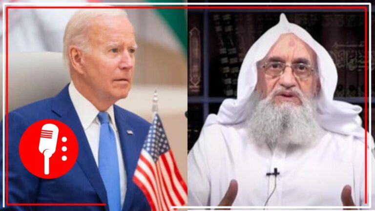Joe Biden confirma que EE.UU asesinó al líder de Al-Qaeda, Ayman al-Zawahiri