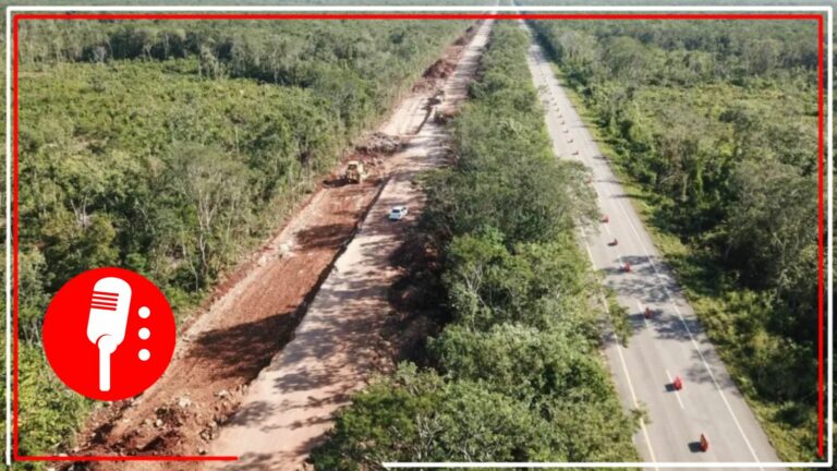 En DOF publican expropiación de un millón de metros cuadrados para Tren Maya en Quintana Roo