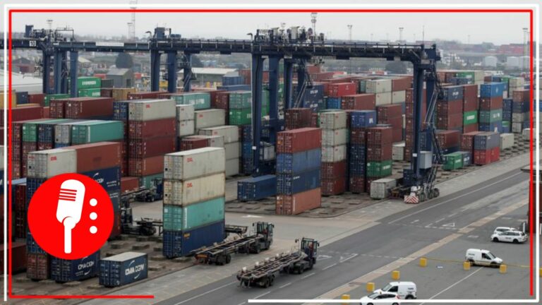 Trabajadores de puertos británicos anuncian huelga por alza salarial