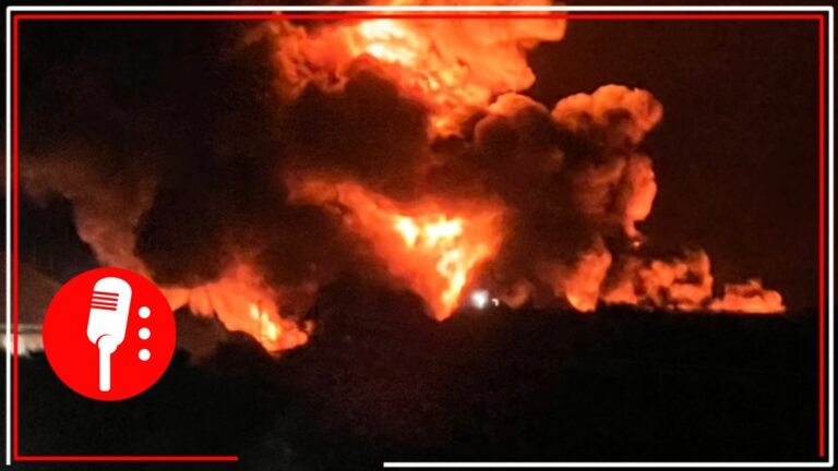 Rayo provoca explosión de tanque de combustible en Cuba; hay 67 heridos y 17 desaparecidos