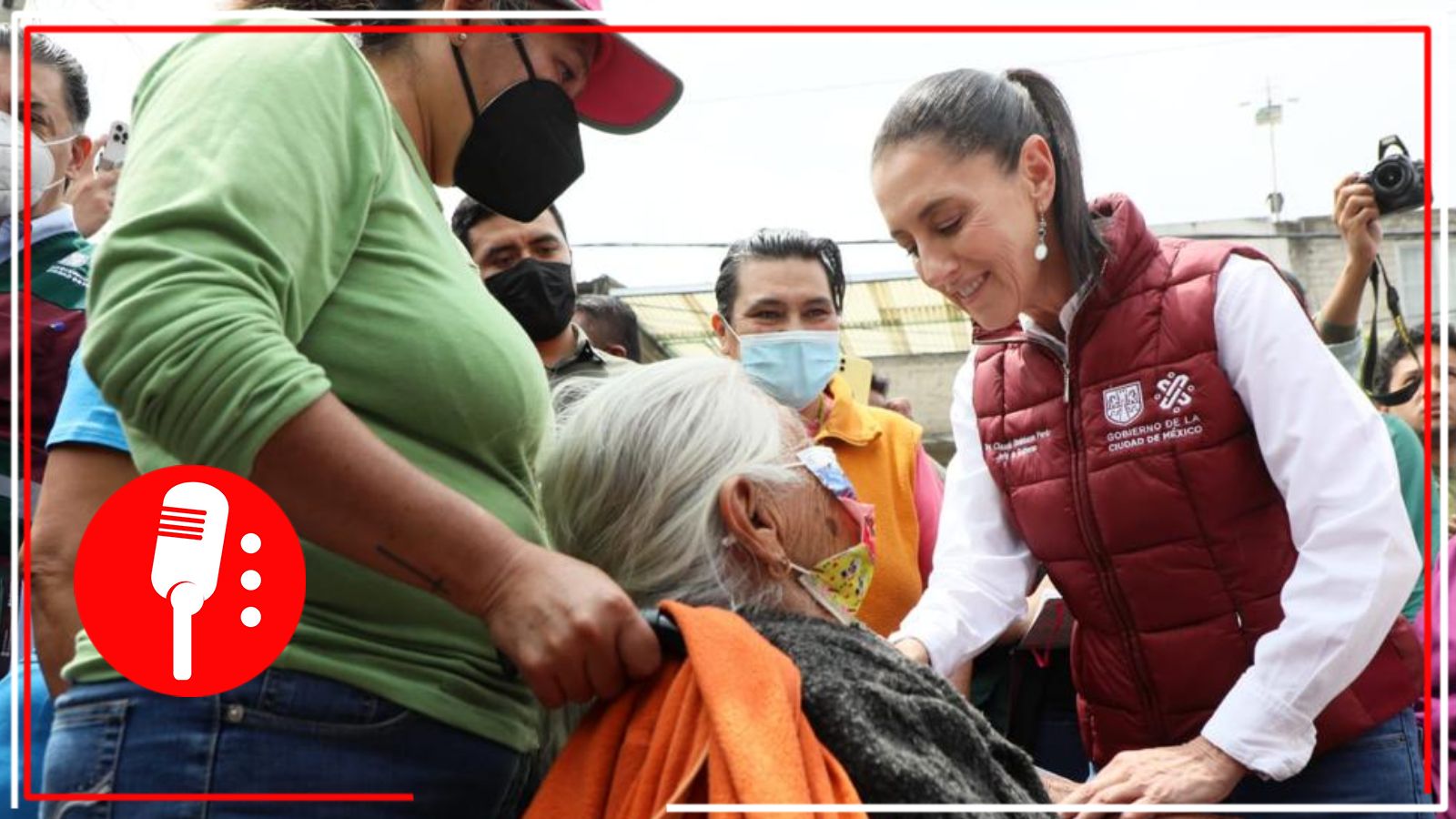 Muestra Claudia Sheinbaum programa ‘Barrio Adentro’ a 16 estados