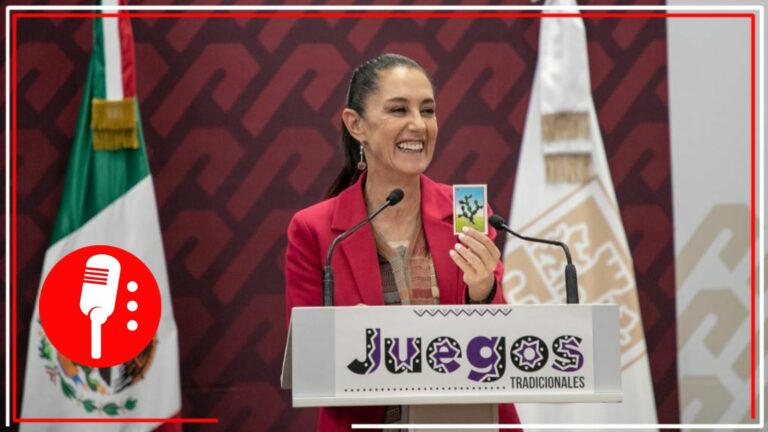 Monumento a la Revolución será sede de expo juegos tradicionales, revela Claudia Sheinbaum