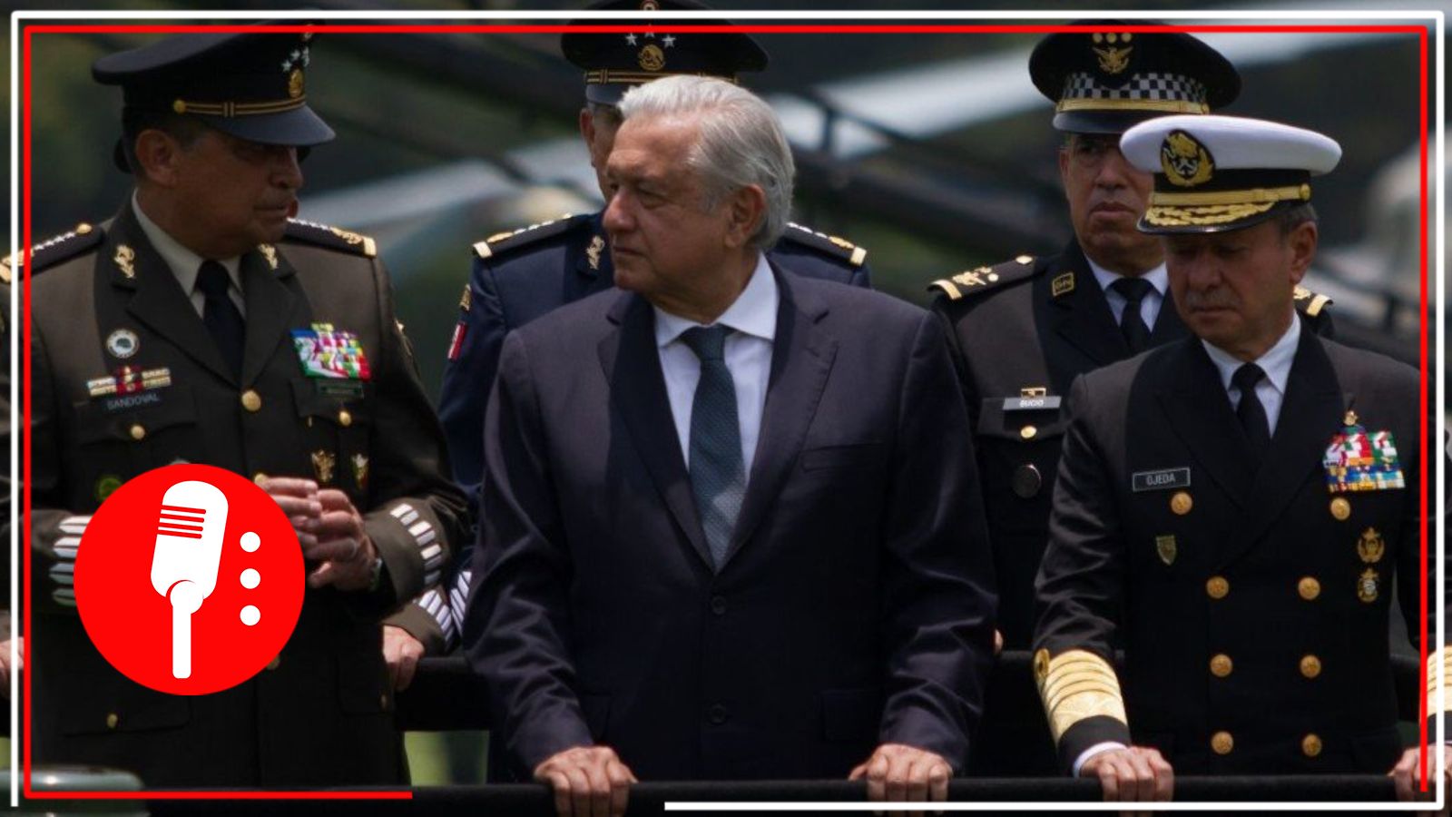 Decreta AMLO que Guardia Nacional pasará a Sedena el próximo 16 de septiembre