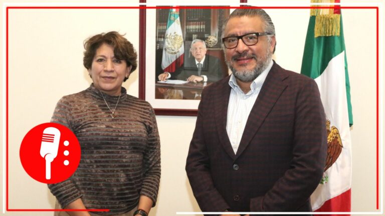 “Unidos somos más”: Se reúne Horacio Duarte con Delfina Gómez para esclarecer proyectos