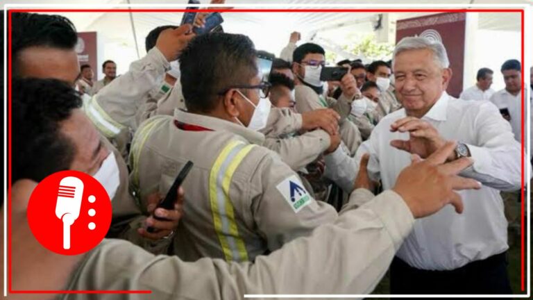 Pide AMLO a trabajadores de CFE que hagan llegar el internet a todo el país