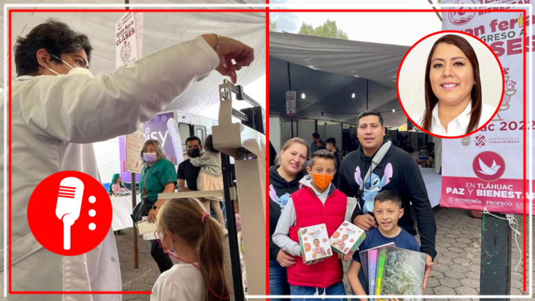 Tláhuac inaugura la Gran Feria del Regreso a Clases en apoyo a la economía familiar
