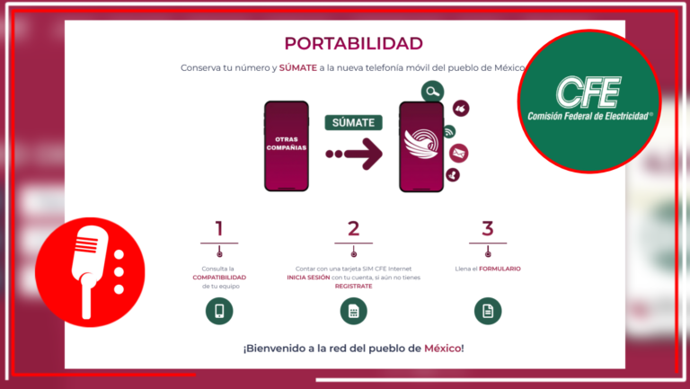 Para atender la necesidad de conectividad a nivel nacional, la CFE lanzó su propio servicio de internet en la modalidad de prepago