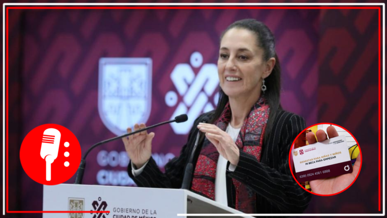 Claudia Sheinbaum informó que “Mi Beca para Empezar” llegará con incremento a partir del próximo mes