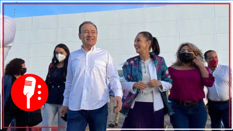 “Juntos transformaremos nuestras entidades”: Claudia Sheinbaum agradece recibimiento de Alfonso Durazo en Sonora
