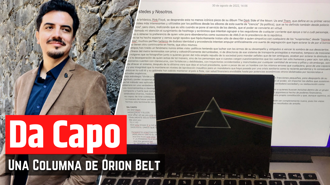 Us and them… Ustedes y Nosotros