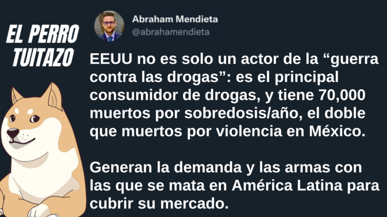 El Perro Tuitazo: EE.UU. el principal consumidor de drogas