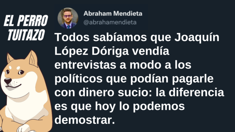 El Perro Tuitazo: Todos sabíamos que López-Dóriga vendía entrevistas a modo