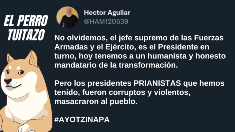 El Perro Tuitazo: Ahora el Ejército tiene un líder humanista