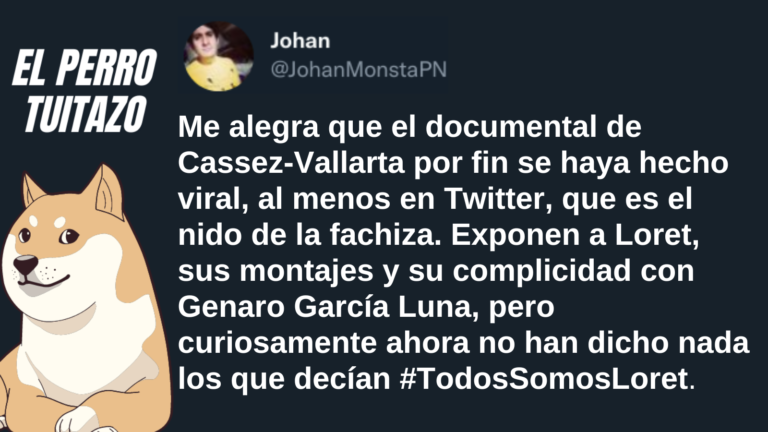 El Perro Tuitazo: Documental expone a Carlos Loret y sus seguidores lo abandonan