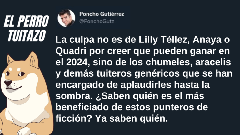 El Perro Tuitazo: La derecha tiene punteros de ficción