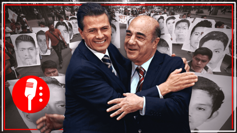 Ayotzinapa: Exigen encarcelar a Enrique Peña Nieto