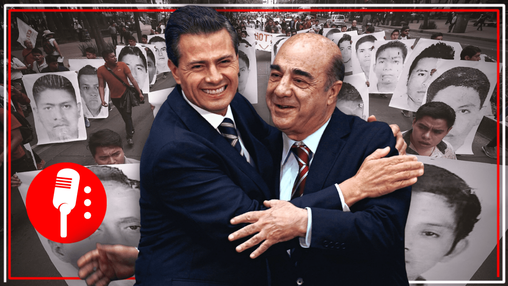 Ayotzinapa: Exigen encarcelar a Enrique Peña Nieto