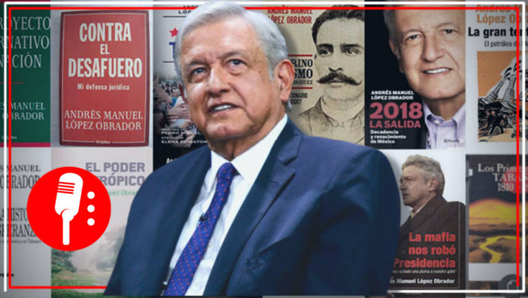 Andrés Manuel López Obrador se dedicará a escribir tras terminar su sexenio; adelanta de qué será su primer libro cuando abandone Palacio Nacional en 2024