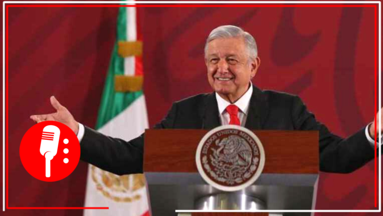 Andrés Manuel López Obrador celebra aumento de 4 puntos en su nivel de aprobación