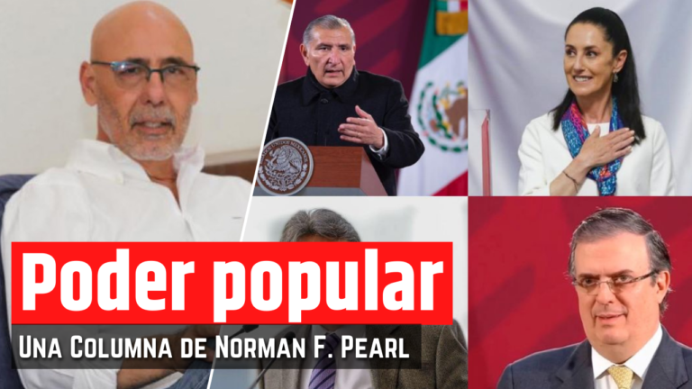 La candidatura de MORENA en 2024 deberá estar mimetizada con la 4T y el presidente