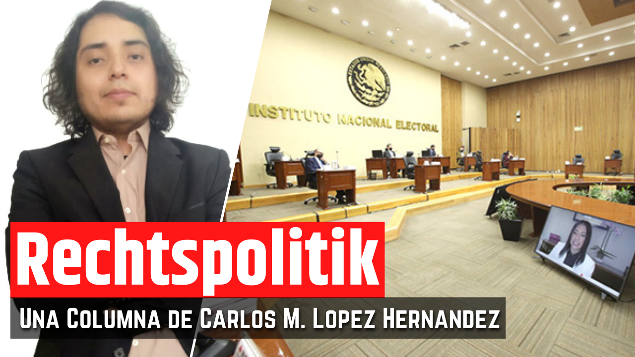 Acoso judicial del INE y SRETEPJF