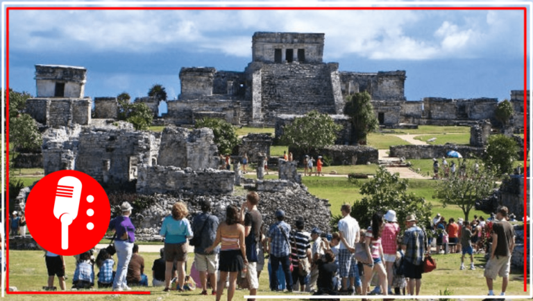 Turismo internacional en México registró crecimiento anual del 70.2%