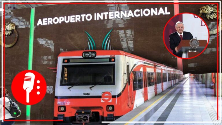 Se alcanza acuerdo con vecinos mexiquenses para la construcción del Suburbano Lechería-AIFA