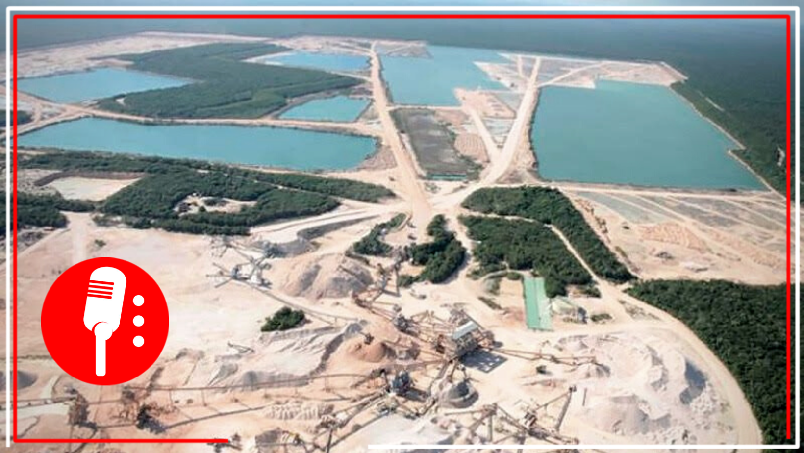 La empresa minera Calica perdió la restitución de la concesión del puerto de Punta Venado, en Playa del Carmen, Quintana Roo