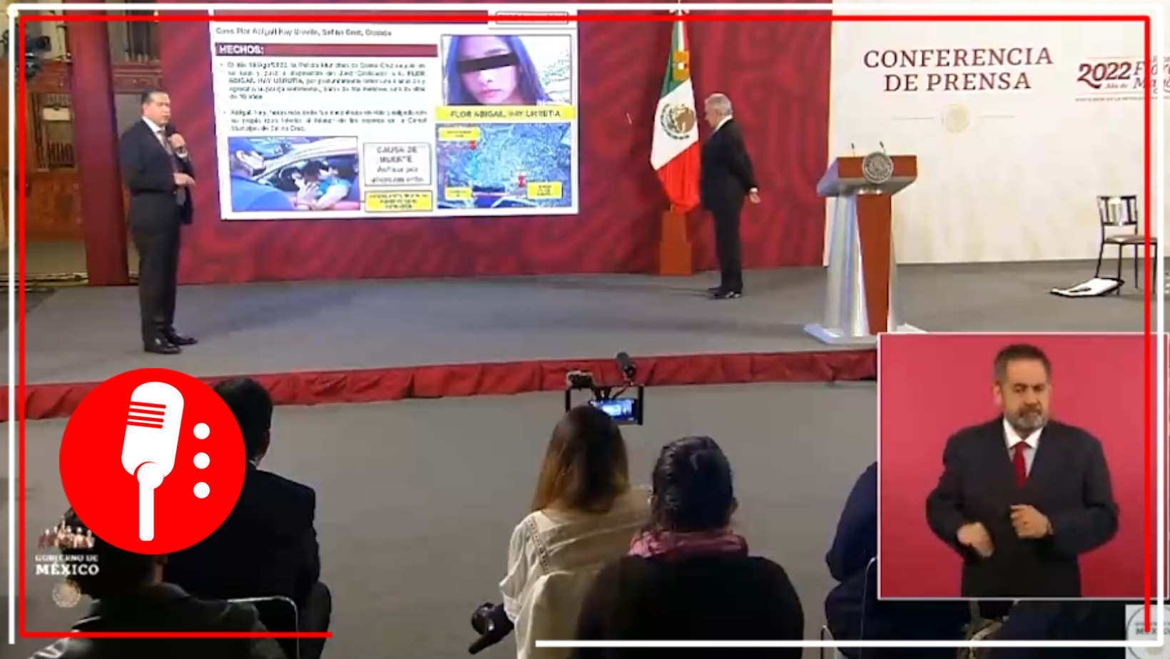 Cero Impunidad: Ricardo Mejía detalló que se abrió una carpeta de investigación por su muerte sobre el caso Flor Abigail Hay