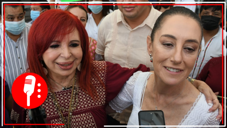 Claudia Sheinbaum, se reunie con la gobernadora de Campeche, Layda Sansores