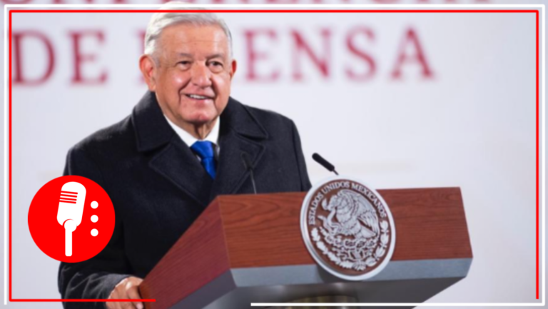 &#8220;Es faringitis”: Andrés Manuel López Obrador explica su la razón de por qué de su voz ronca