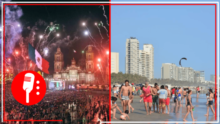 México espera derrama económica de 29,628 mdp por turismo en el puente de septiembre