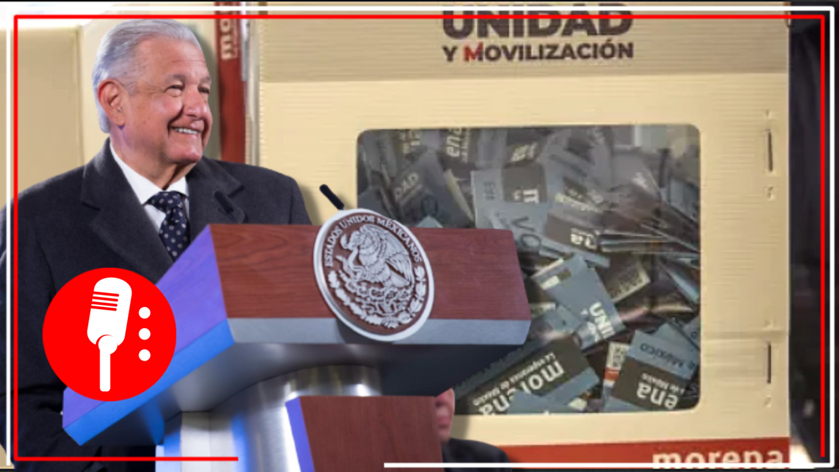 Pese a críticas, Andrés Manuel López Obrador destacó que las elecciones internas de Morena fue una buena jornada democrática