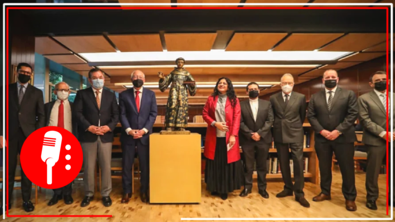 México recupera escultura virreinal de oro de 24 kilates la cual fue robada  hace 20 años en el estado de Morelos