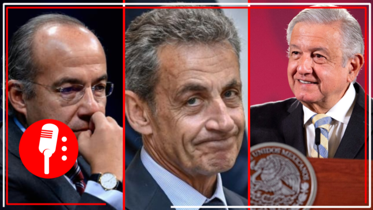 Expresidente de Francia señala que Calderón no podía tomar decisiones sin Genaro García Luna