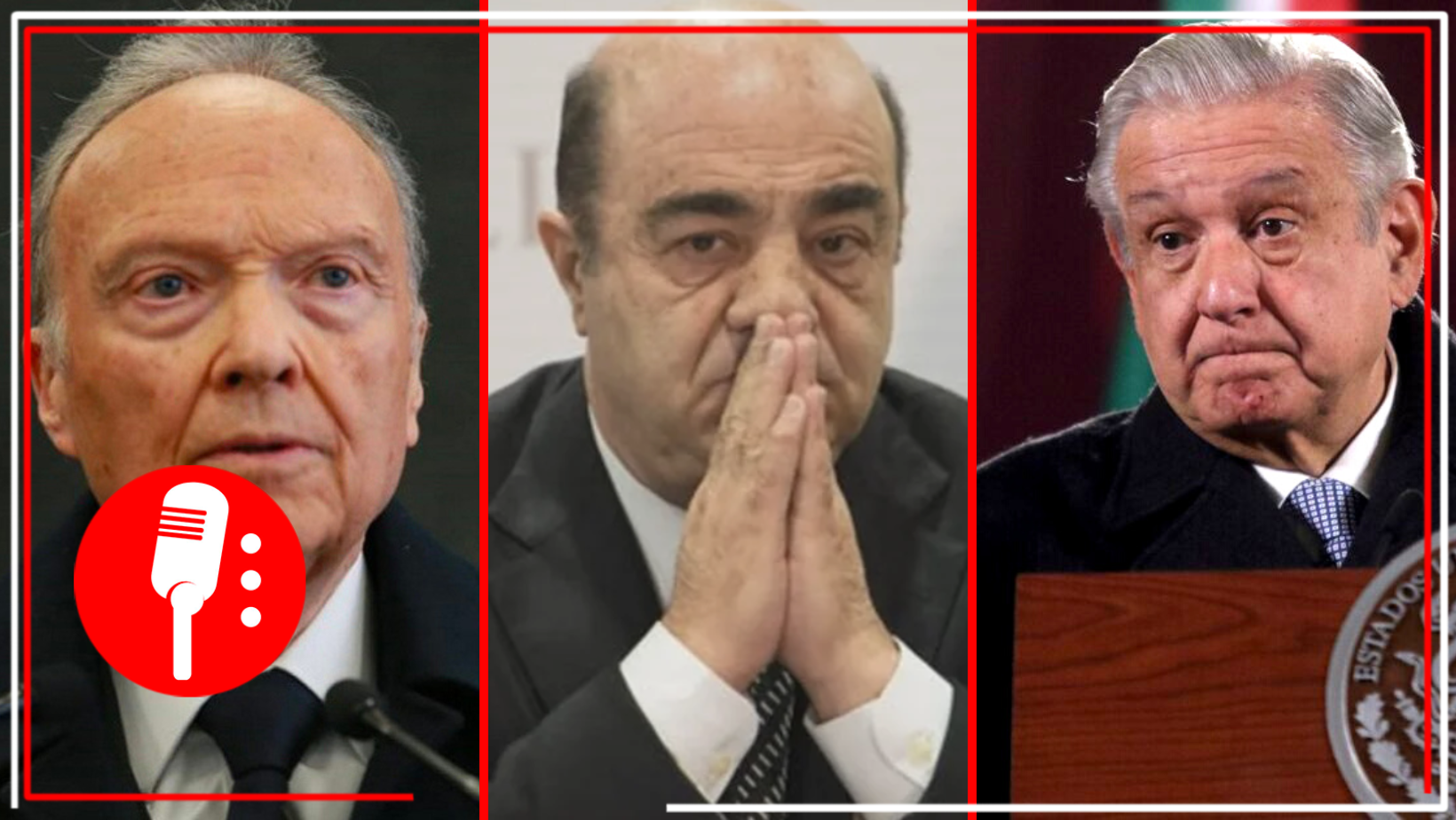 Andrés Manuel López Obrador dio a conocer que Jesús Murillo Karam se inculpó a si mismo al asumir la responsabilidad de la investigación de la “Verdad Histórica”