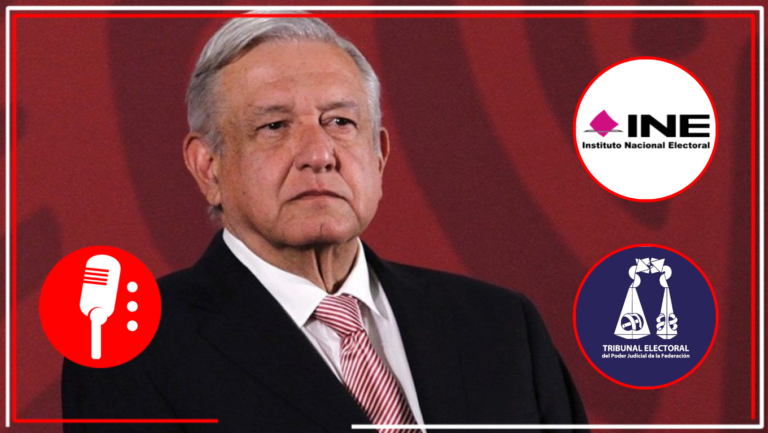Andrés Manuel López Obrador consideró que INE y TEPJF violan derecho a la de libertad de expresión a través de redes sociales