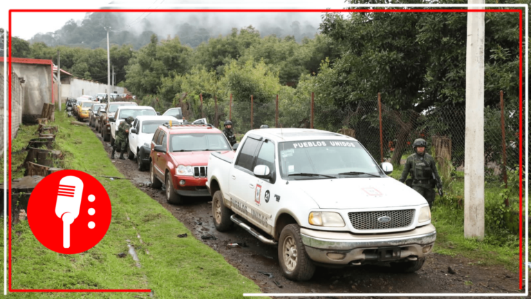 Mega operativo en Michoacán; Autoridades mexicanas capturaron a más de 100 presuntos integrantes de &#8220;Pueblos Unidos&#8221;